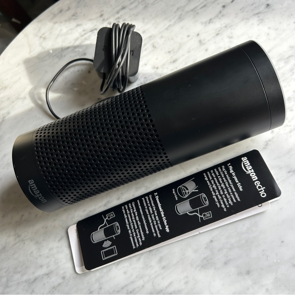 Amazon Echo 1st Gen